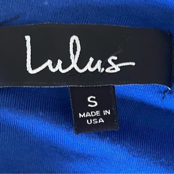 Royal Blue Backless Dress Lulus - Picture 5 of 7